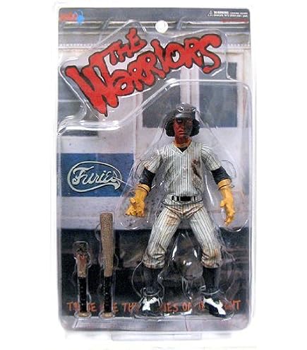 Amazon.com: The Warriors Exclusive Action Figure Purple & Black
